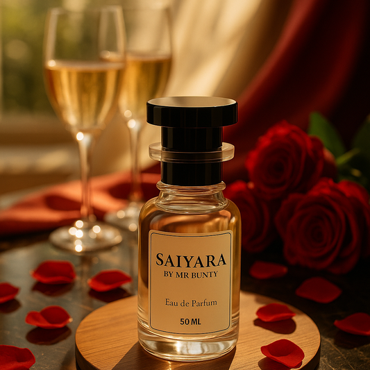 SAIYARA by Mr Bunty | Luxury Romantic Unisex Perfume (50ml)